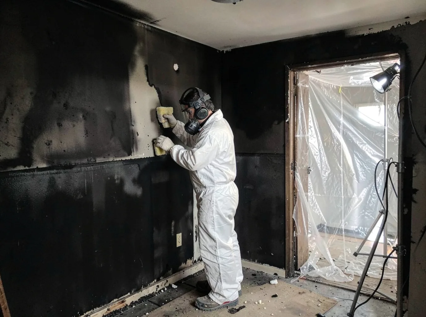 Fire Damage Restoration company in Rutledge, MO